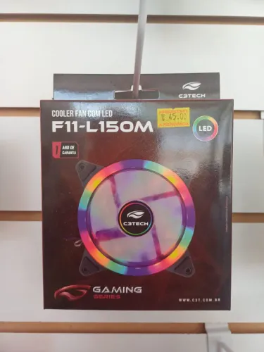 Cooler Fan com Led F11-L150M