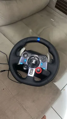 Volante e pedal Logitech G29 Driving Force