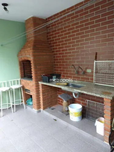 Sobrado à venda, 230 m² por R$ 830.000,00 - Jardim Santo Antônio - Santo André/SP