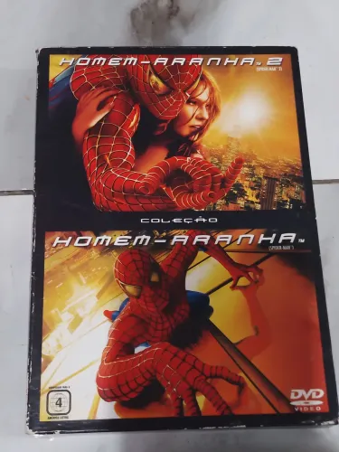 Coleção Homem-Aranha DVD