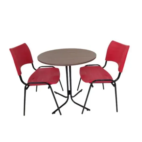 conjunto de mesa com cadeiras para cafeteria,sorveteria,açaiteria,lanchonete,cafeteria