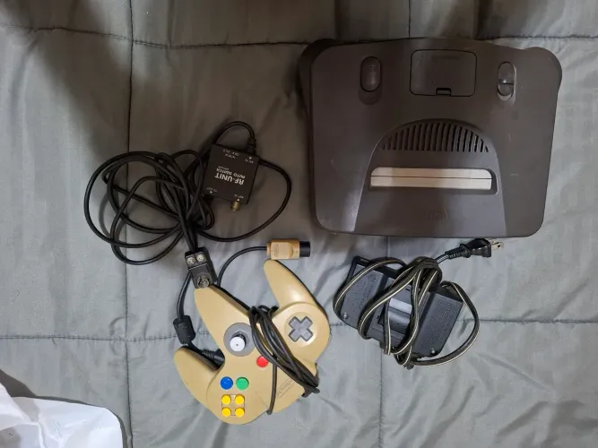 Nintendo 64 em EXCELENTES CONDIÇÕES