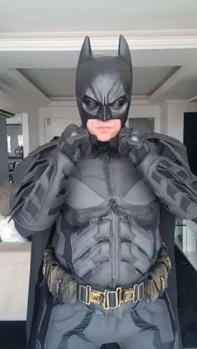 Fantasia Batman Cosplay Adulto