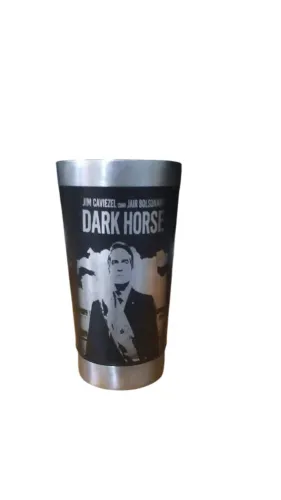 Copo Térmico Tema Dark House Bolsonaro