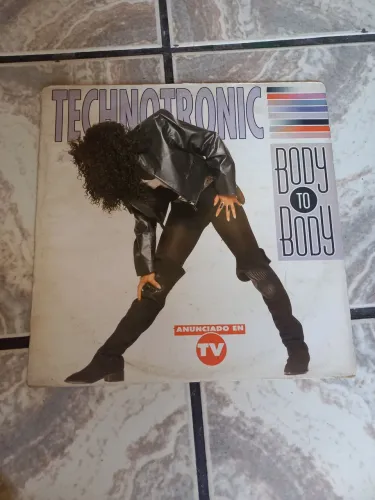 Disco de Vinil Technotronic - Body to Body - LP Importado (Espanhol)