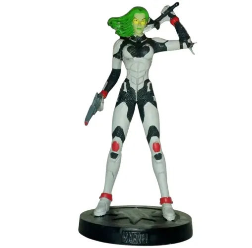 Estatueta Gamora 15 cm - Guardiões da Galáxia
