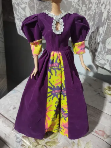 Vestido para Barbie