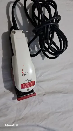 Vendo máquina de corte cabelo