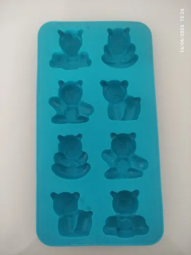 Forma Silicone Ursinho