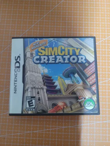 Sim City creator Nintendo ds
