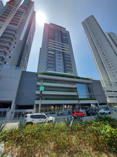 Apartamento para alugar no Boqueirão  Praia Grande | 1 dormitório com suíte | 54m² | Quadr