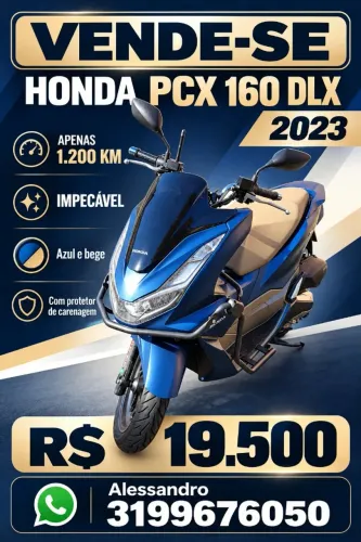 Honda PCX 160 DLX 2023