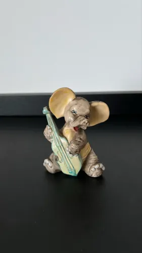 Elefante decorativo vintage Itália 