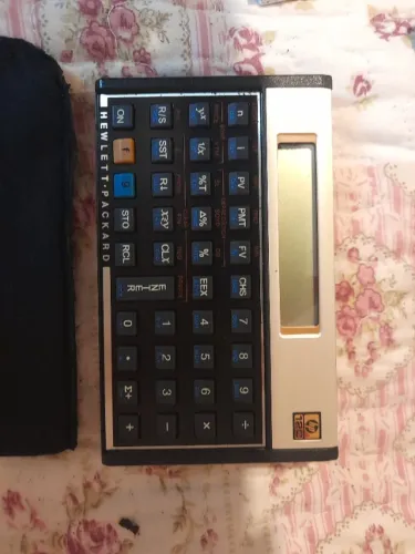 Calculadora HP usada