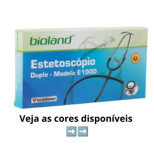 Estetoscópio - Bioland