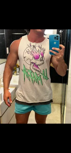Camiseta lá bela mafia