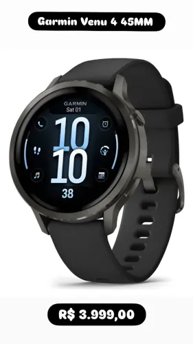 Garmin Forerunner Venu 4 | Lacrado | Novo 