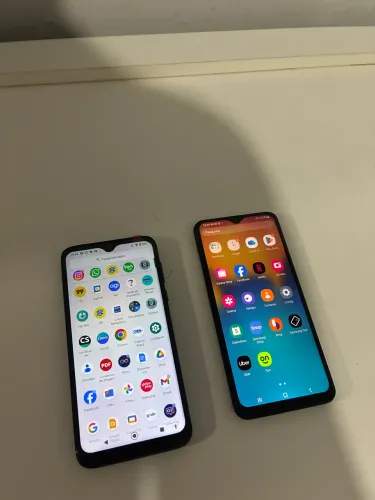 Motorola é Samsung A20