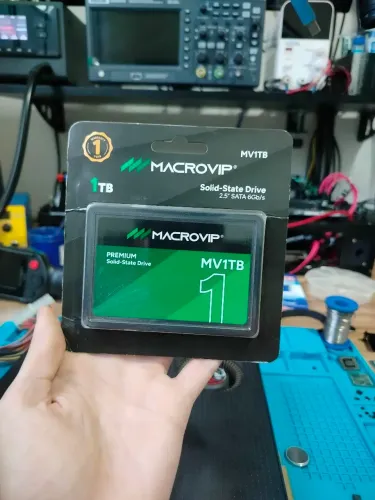 SSD SATA 1TB MACROVIP | Entrega rápida 