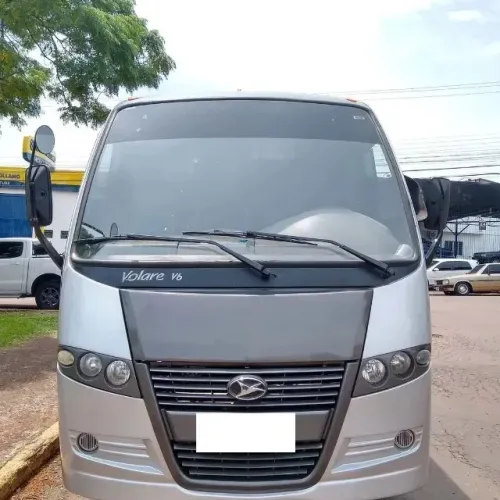 Micro ônibus Volare V6 escolar 2013