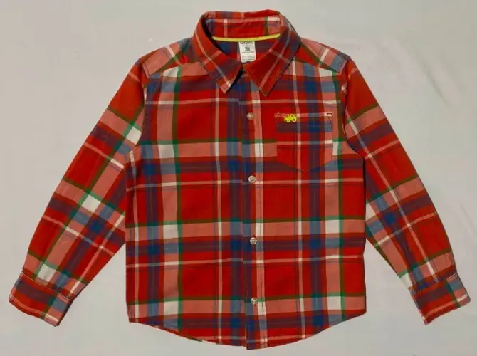 camisa Carters - xadrez- nova- original
