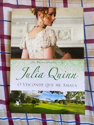 O visconde que me amava - Os bridgertons 