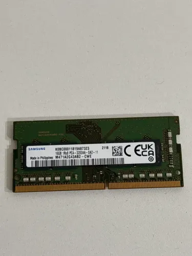MEMÓRIA RAM SAMSUNG 16GB