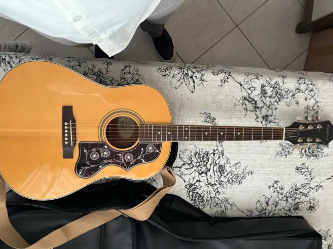 Violão Epiphone AJ-220ST/N