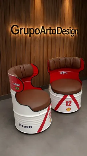 Poltronas personalizadas