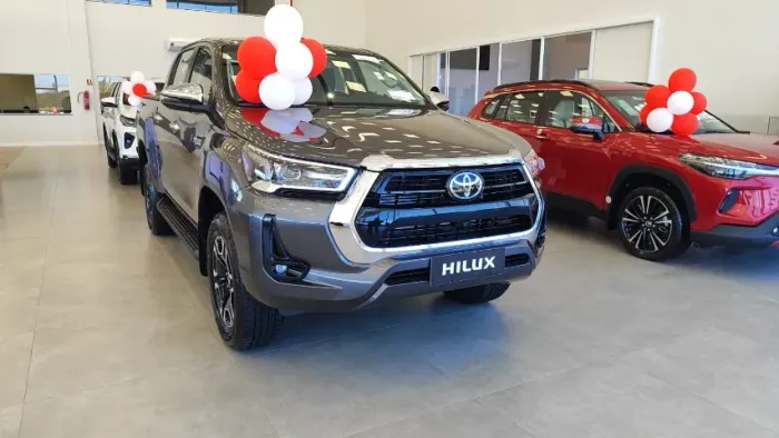 Toyota Hilux CD SRX 4X4 2.8 TDI 16V Diesel Aut. 2026