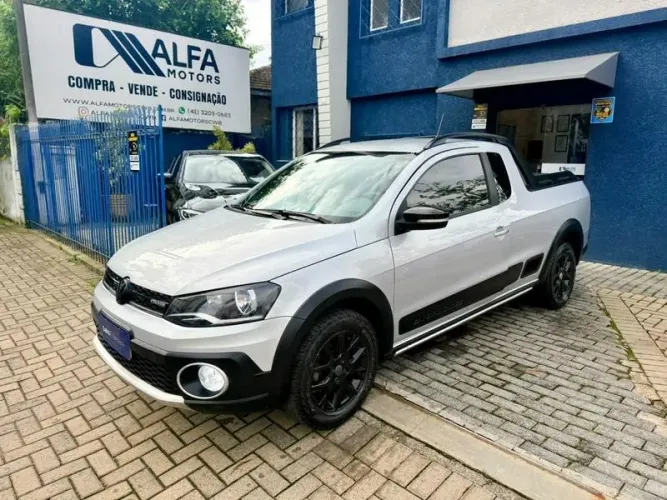 Volkswagen Saveiro Cross 1.6 MI Total Flex 8V CE 2014
