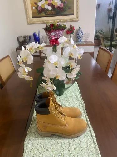 Bota original masculina, Timberland tamanho 40. 