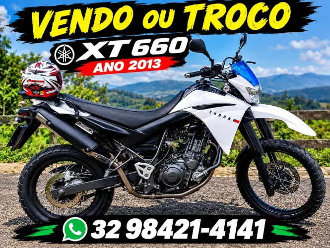 XT 660 Vendo ou troco XT660 