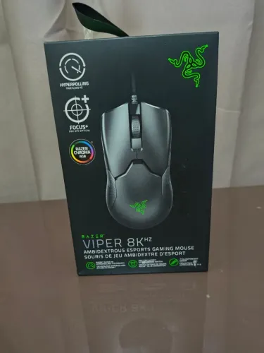 Mouse Viper 8khz + feet tiger ice v2
