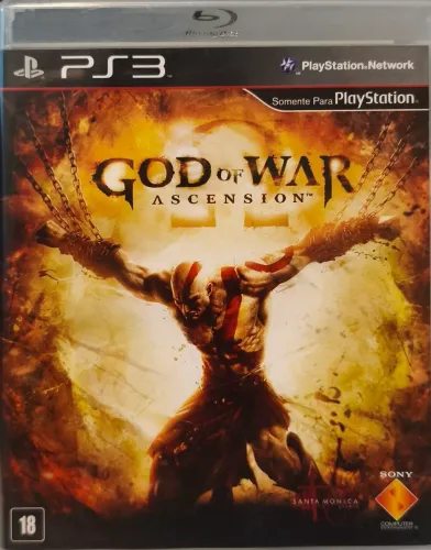 God of war Ascension Ps3 usado