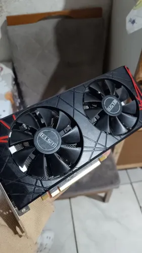 Rx580 2048sp 8Gb Elsa NÃO DA VIDEO!!