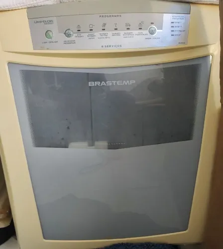 Vendo máquina de lavar louça 110v