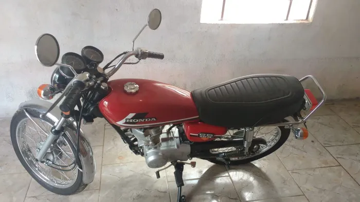 cg bolinha 125 pra colecionador