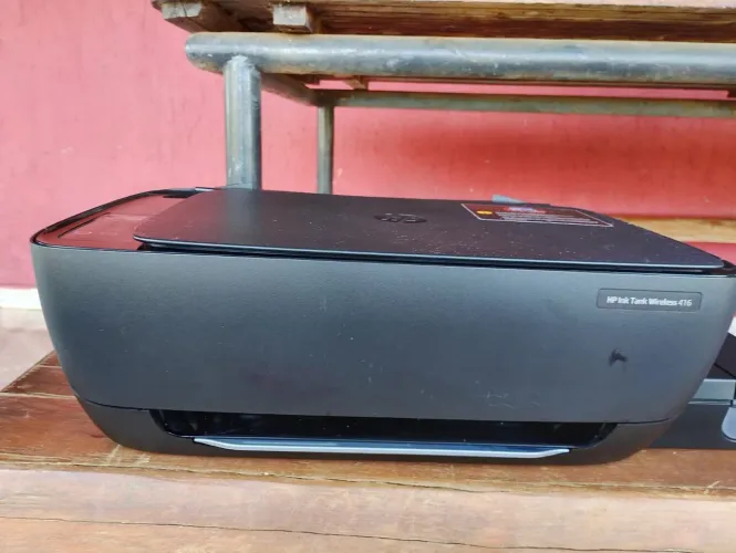impressora (HP linkTank Wireless 416)(Anatel) (não está funcionando, retiradas de peças)