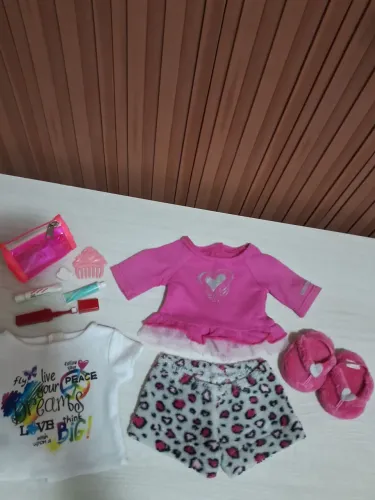 Roupinha original boneca american gilr