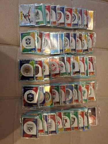 Álbum Copa 2026 COMPLETO para colar
