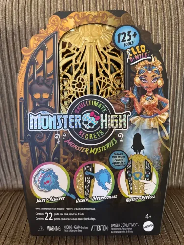 Monster High Skullmates Secrets Monster Mysteries Cléo