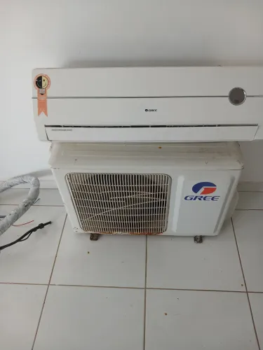 Ar condicionado Green 12 BTUs ja instalado com limpeza valor 1350