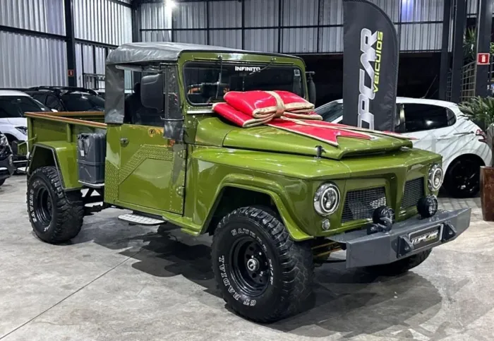 Ford F-75 4X4 2.3 1971