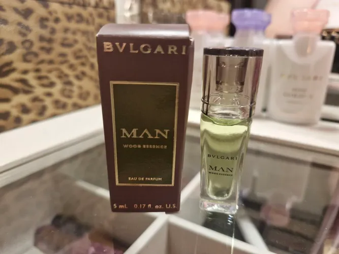 Mini perfume bulgari man original 