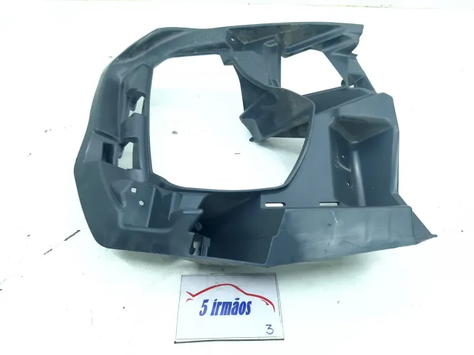 Suporte Farol Milha Esquerdo Vw Virtus Exclusive 1.4 2023 Preto Esquerdo