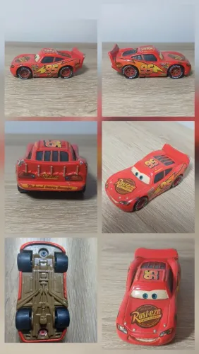 Carrinho Relâmpago McQueen Disney Pixar