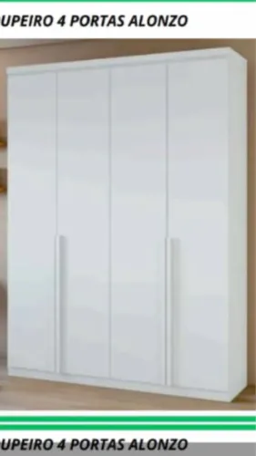 Guarda roupa cristal