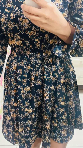 Vestido floral