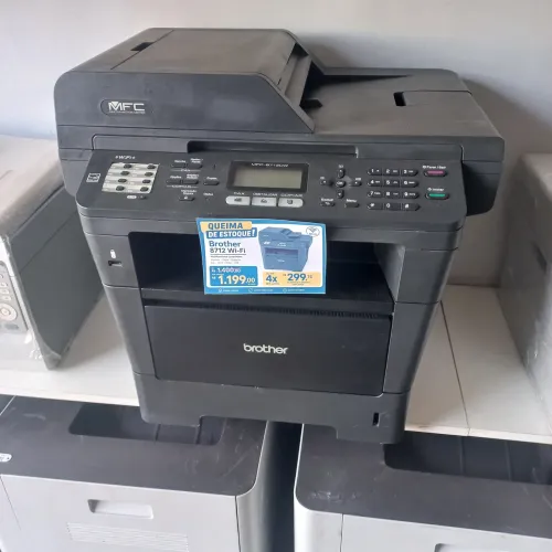Impressora brother MFC-8712DW Wi-fi